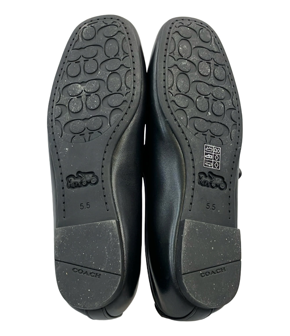 COACH パンプス C リベット メリー ジェーン レディース SIZE US 5.5 22.5(cm) コーチ