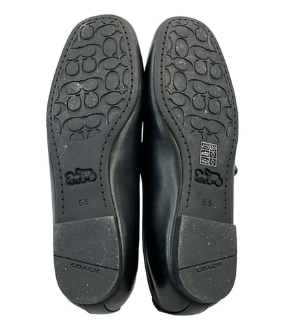 COACH パンプス C リベット メリー ジェーン レディース SIZE US 5.5 22.5(cm) コーチ