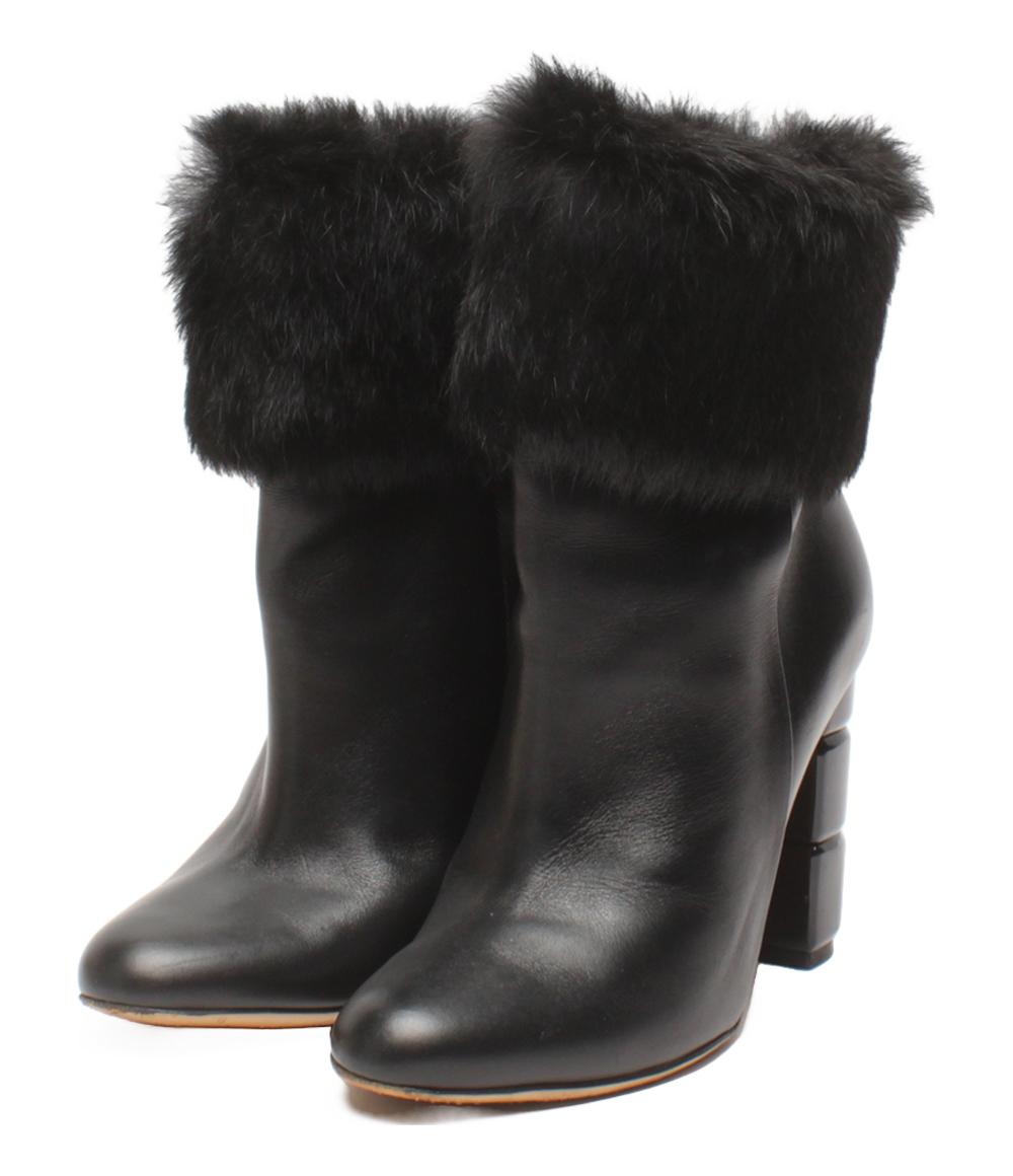 サルヴァトーレフェラガモ ショートブーツ レディース SIZE 6 1/2 (L) Salvatore Ferragamo