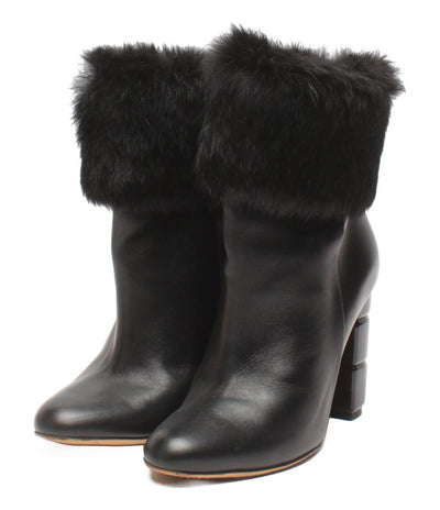 サルヴァトーレフェラガモ ショートブーツ レディース SIZE 6 1/2 (L) Salvatore Ferragamo