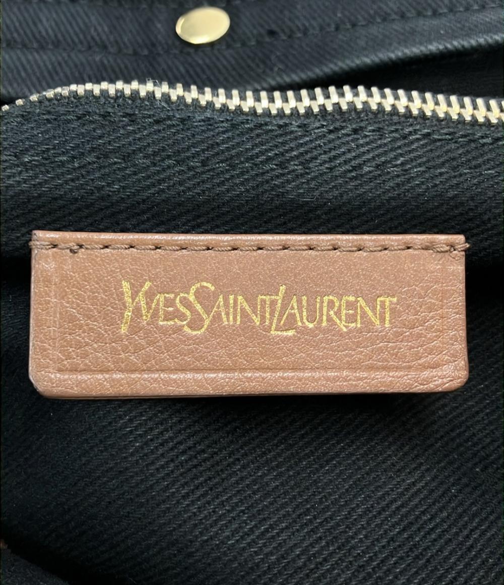 Yves saint Laurent ハンドバッグ ミューズトゥ レザー レディース イヴサンローラン