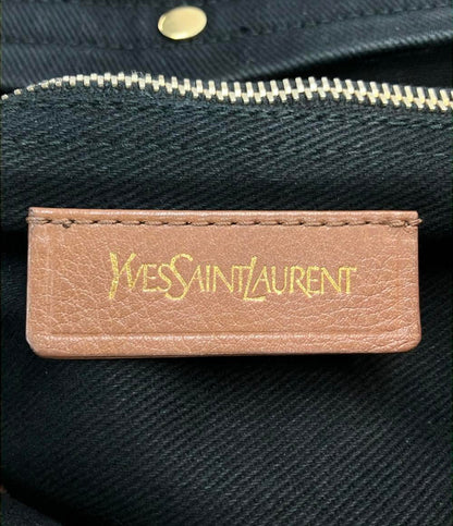 Yves saint Laurent ハンドバッグ ミューズトゥ レザー レディース イヴサンローラン