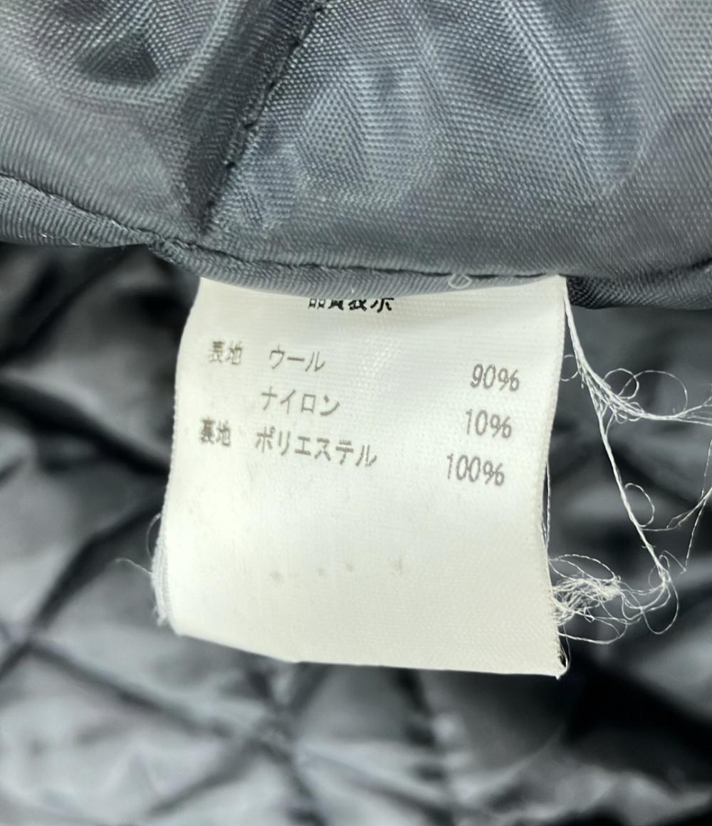 HEX ANTISTYLE ウールナイロンハーフジャケット アウター コート メンズ SIZE L ヘックスアンチスタイル
