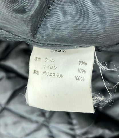 HEX ANTISTYLE ウールナイロンハーフジャケット アウター コート メンズ SIZE L ヘックスアンチスタイル