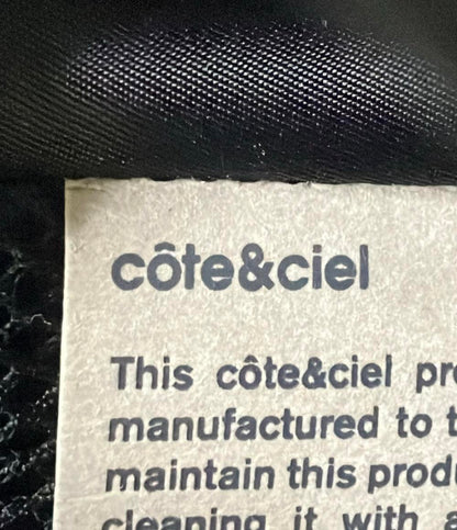 Cote&Ciel リュック Sormonne EcoYarn Black メンズ レディース コートエシエル