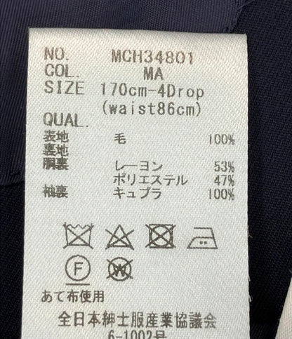 訳あり ユニバーサルランゲージ テーラードジャケット メンズ SIZE 4Drop (M) UNIVERSAL LANGUAGE