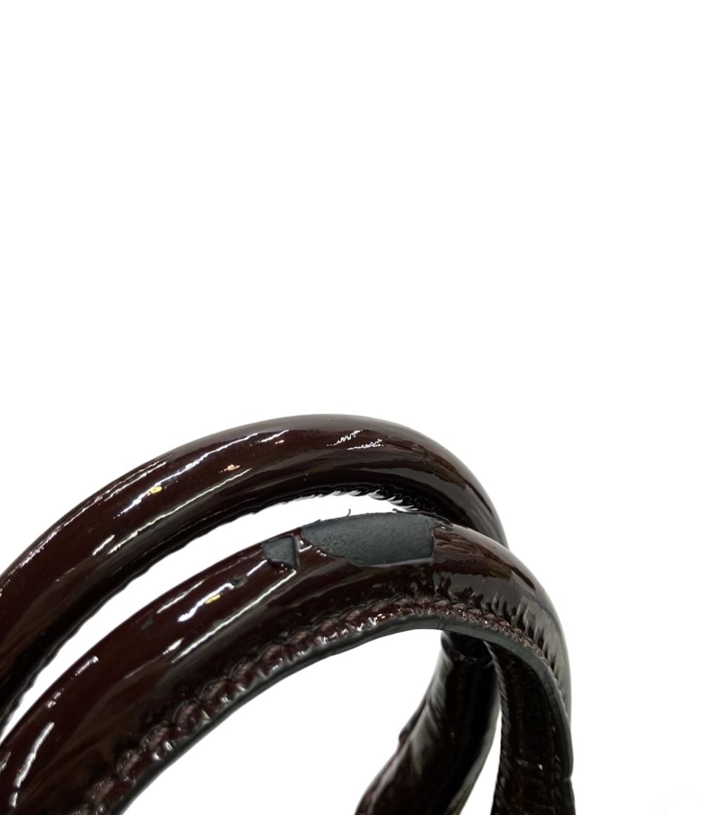 COACH ハンドバッグ ショルダーバッグ 2WAY パテントレザー F18595 レディース コーチ