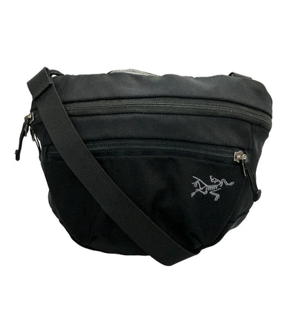 美品 ARC'TERYX ショルダーバッグ 斜め掛け MANTIS 2 WAISTPACKナイロン ポリエステル ユニセックス アークテリクス