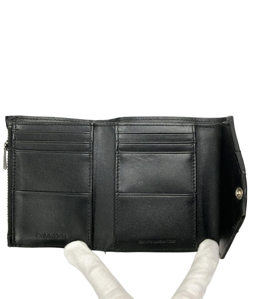 Calvin klein 三つ折り財布 レディース カルバンクライン
