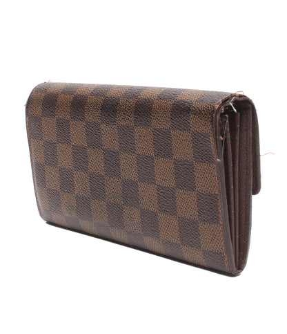 LOUIS VUITTON 長財布 ポルトフォイユ サラ ダミエ N61734 レディース ルイ・ヴィトン