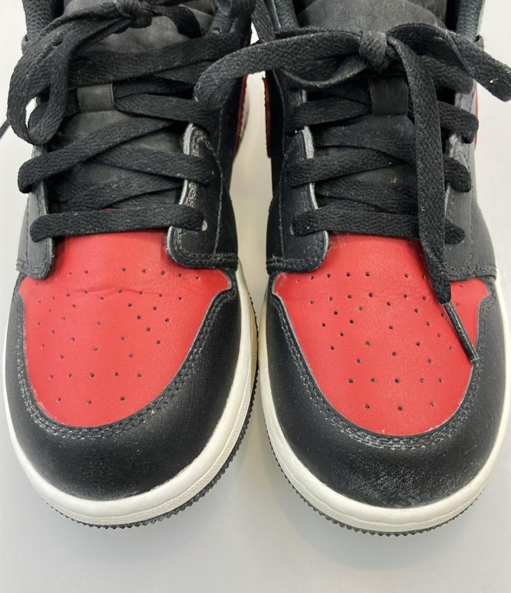 NIKE ローカットスニーカー AIR JORDAN 1 GS 553560-067 キッズ SIZE 24.0 (M) ナイキ