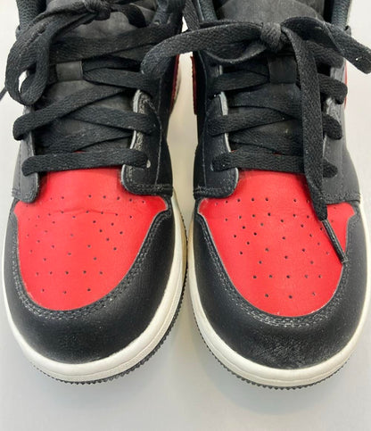 NIKE ローカットスニーカー AIR JORDAN 1 GS 553560-067 キッズ SIZE 24.0 (M) ナイキ