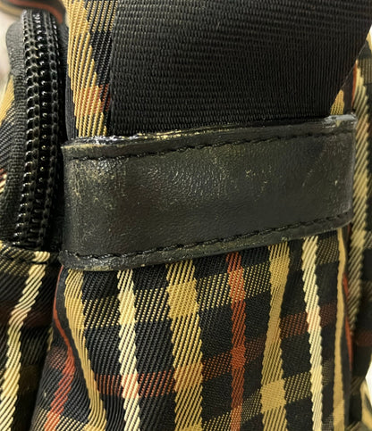 DAKS ショルダーバッグ チェック メンズ ダックス