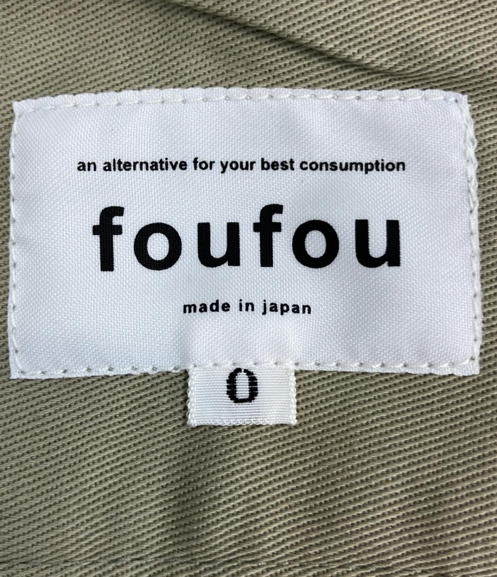 フーフー ラップスカート レディース SIZE 0 (XS) foufou