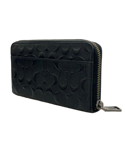 COACH ラウンドファスナー長財布 シグネチャー F58113 メンズ コーチ