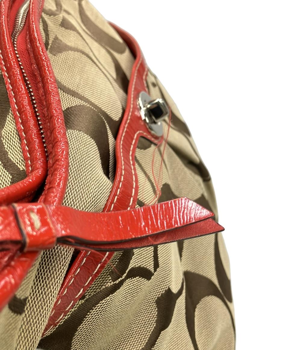 COACH ショルダーバッグ 2WAY 肩掛け 斜め掛け シグネチャー F14852 レディース コーチ