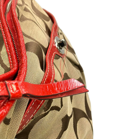 COACH ショルダーバッグ 2WAY 肩掛け 斜め掛け シグネチャー F14852 レディース コーチ