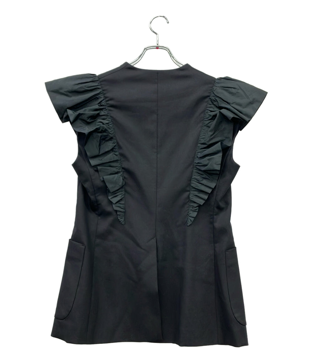 PHILOSOPHY DI LORENZO SERAFINI フリルベスト レディース SIZE 44 フィロソフィ ディ ロレンツォ セラフィニ