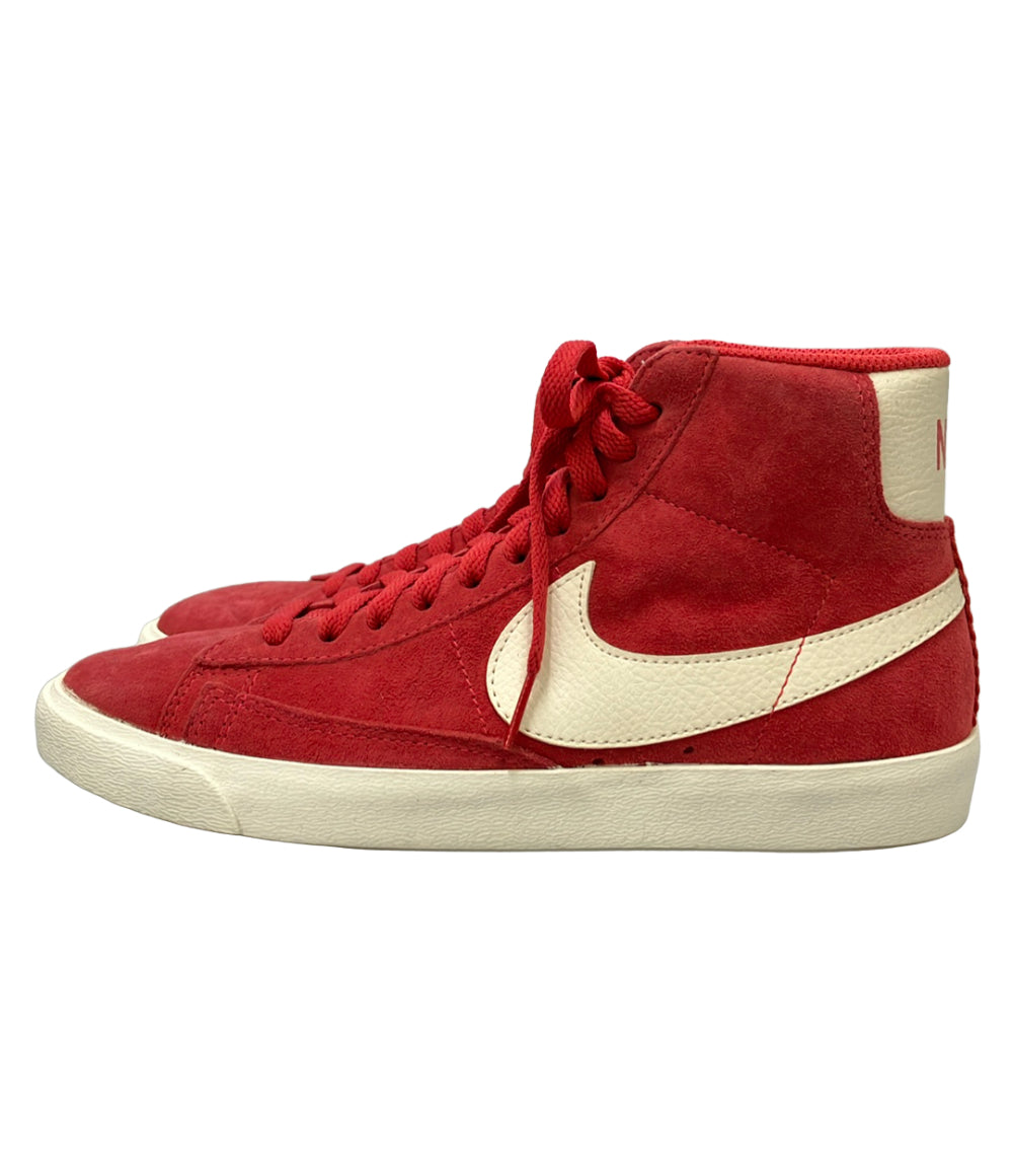 美品 NIKE ミドルカットスニーカー ブレーザー MID VNTG スエード 917862-602 レディース SIZE 24.5 ナイキ