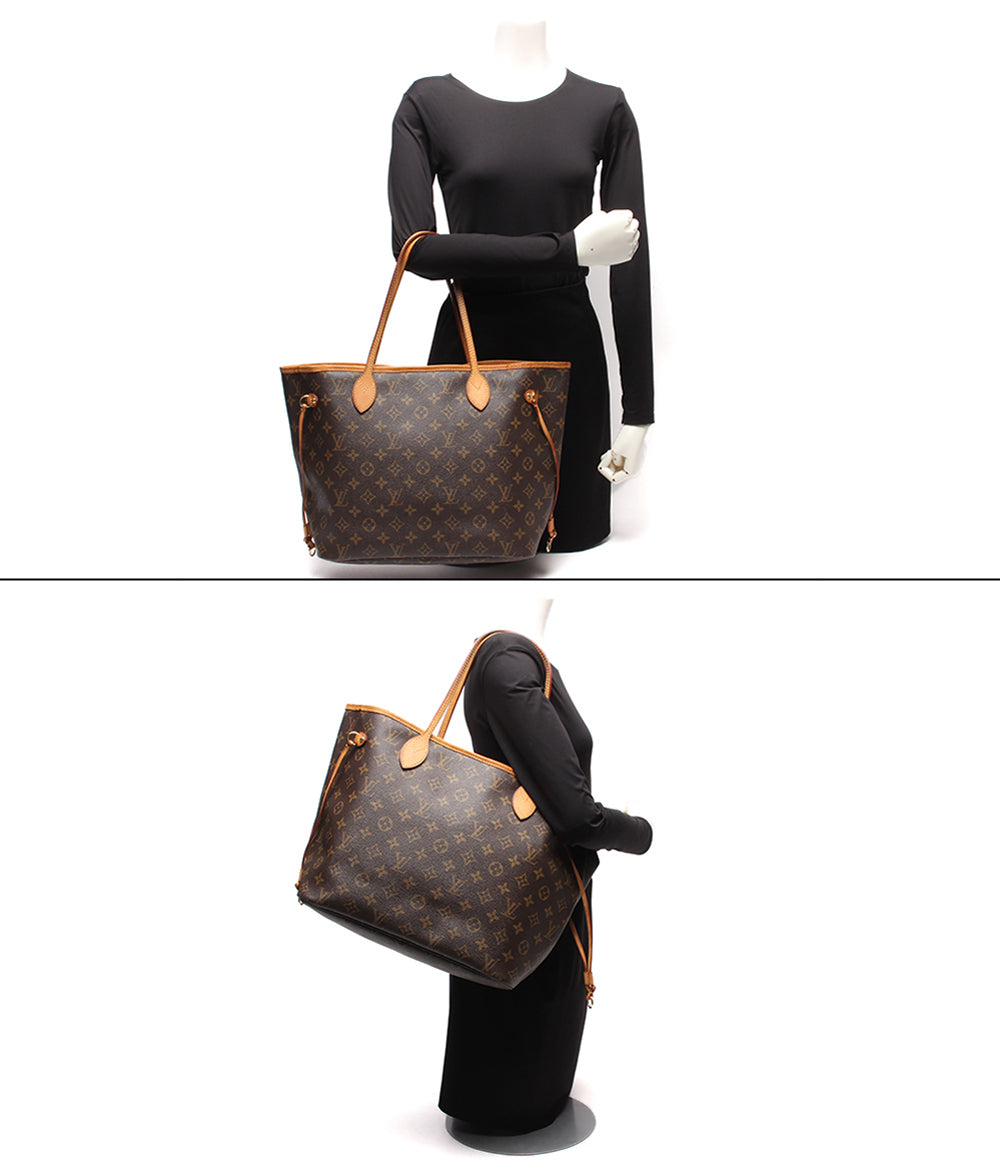 LOUIS VUITTON トートバッグ ショルダーバッグ 肩掛け ネヴァーフルMM モノグラム M40156 レディース ルイ・ヴィトン