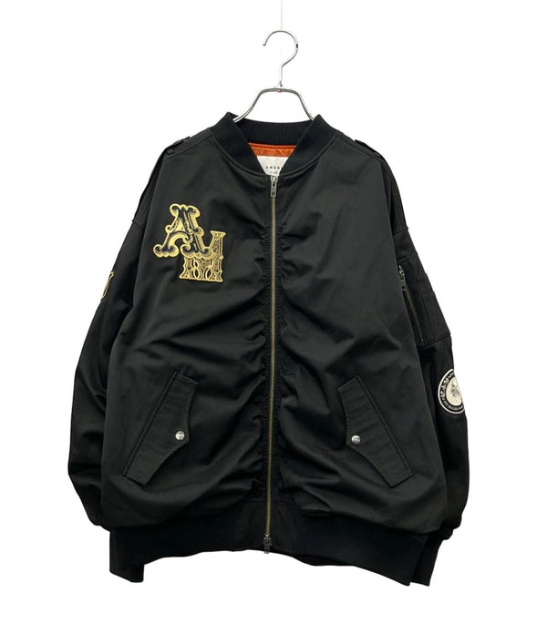 【年末年始限定価格】Ameri OVER VOLUME WAPPEN MA-1 iD1oNE0YkFeVvYB9I6CWENrgbd0BrJ