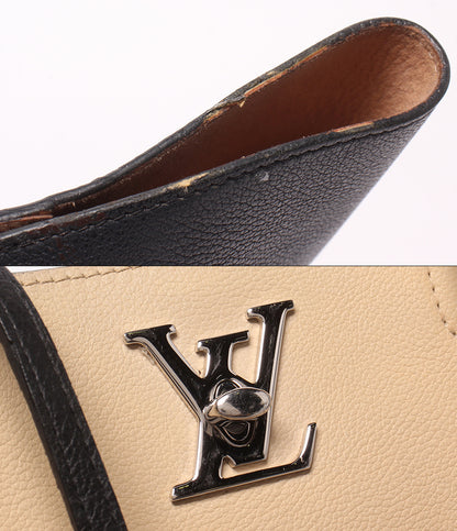 訳あり LOUIS VUITTON トートバッグ ショルダーバッグ 肩掛け ロックミー カバ ロックミー M42289 レディース ルイ・ヴィトン