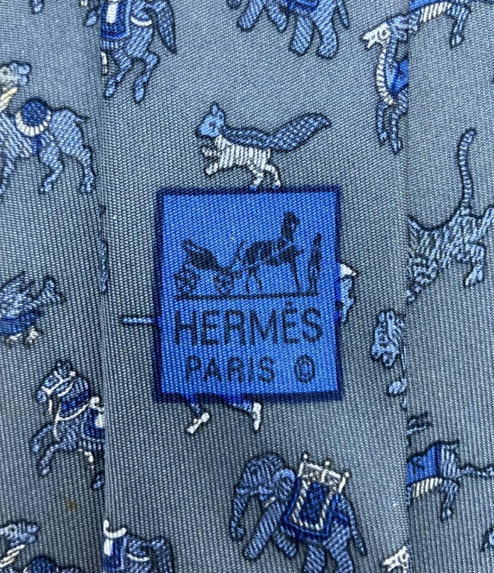 HERMES ネクタイ シルク100% 963 IA メンズ エルメス – Rehello by BOOKOFF