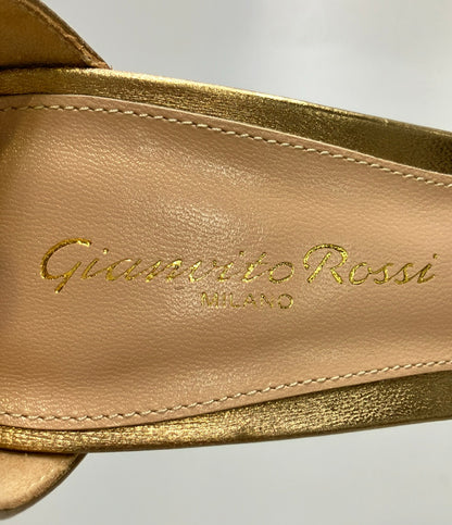 Gianvito Rossi アンクルストラップパンプス レディース SIZE 38 (24cm) ジャンヴィトロッシ