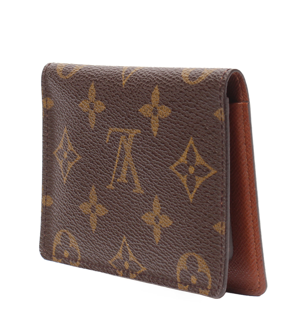 LOUIS VUITTON パスケース ポルト2カルトヴェルティカル モノグラム M60533 レディース メンズ ルイ・ヴィトン