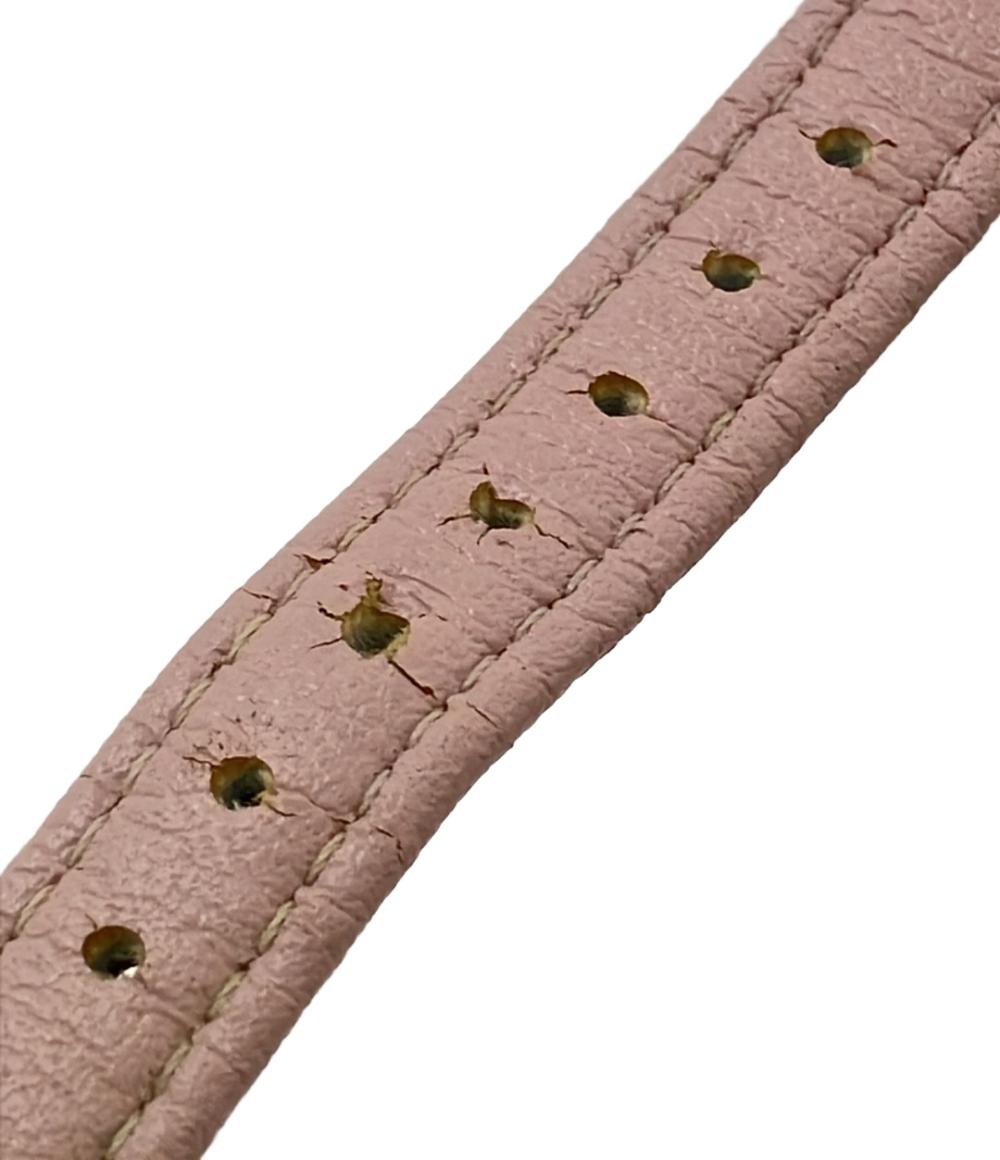 SEIKO 腕時計 リキワタナベコレクション ALBA アルバ クオーツ ピンク 7N01-0FT0 レディース セイコー