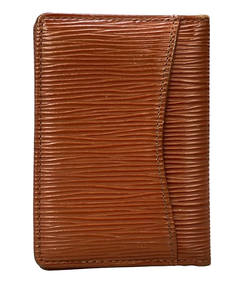 ルイ・ヴィトン カードケース オーガナイザー ドゥ ポッシュ エピ M63583 メンズ LOUIS VUITTON