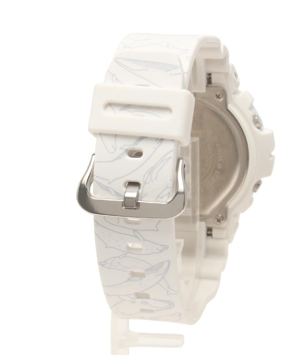 美品 カシオ 腕時計 イルカクジラ Love The Sea And The Earth G-SHOCK ソーラー GW-6904K-7JR メンズ CASIO
