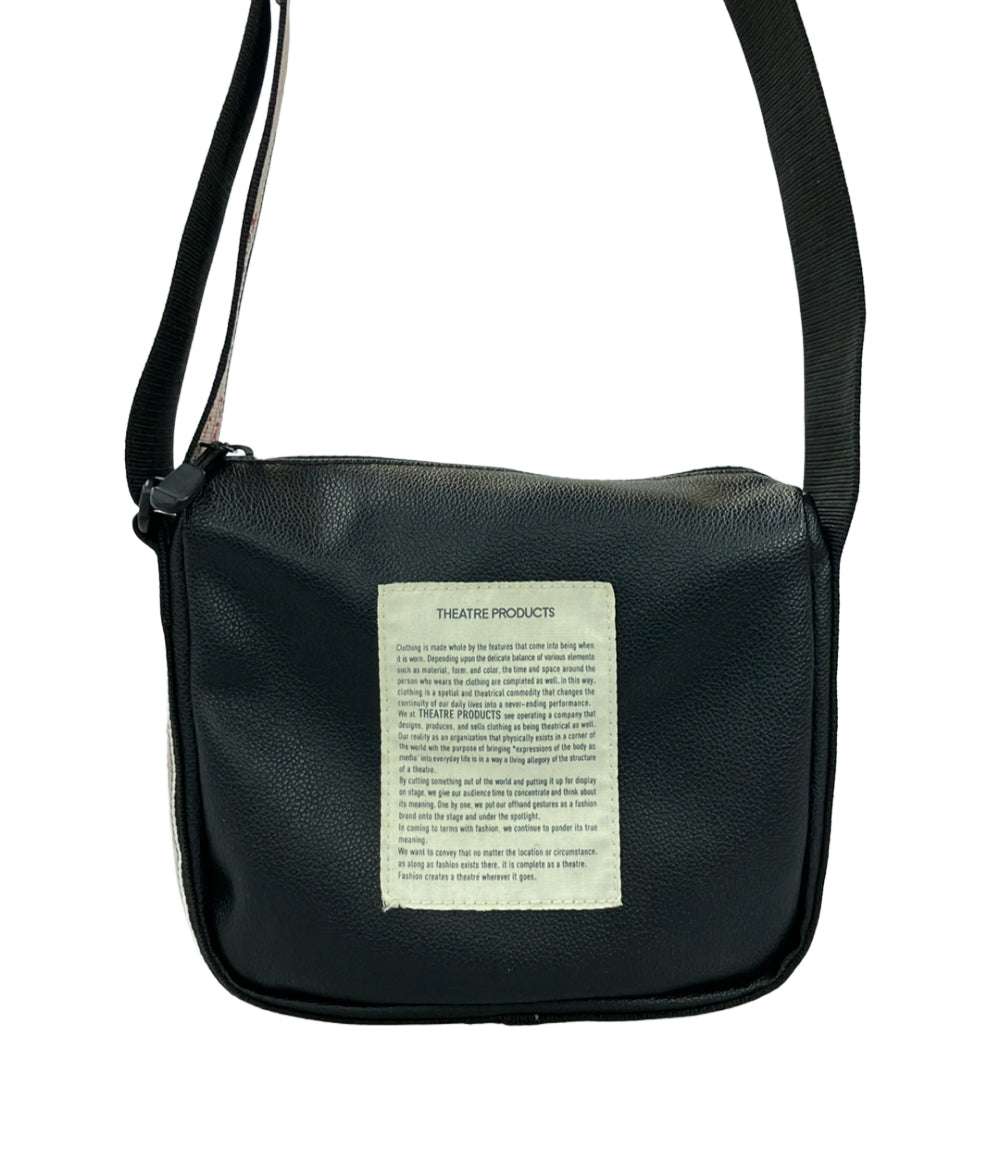 シアタープロダクツ レザーミニショルダーバッグ斜め掛け レディース Theatre PRODUCTS