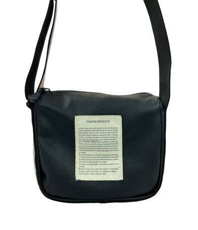 シアタープロダクツ レザーミニショルダーバッグ斜め掛け レディース Theatre PRODUCTS