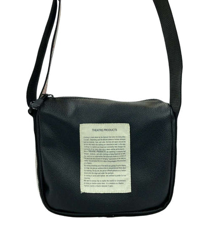 シアタープロダクツ レザーミニショルダーバッグ斜め掛け レディース Theatre PRODUCTS