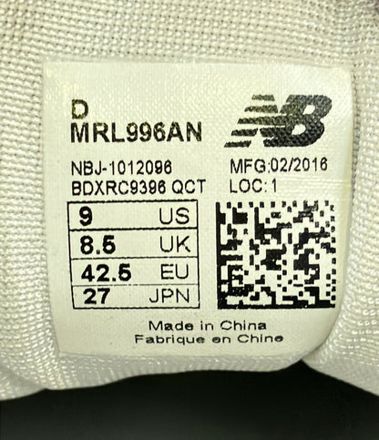 ニューバランス ローカットスニーカー MRL996AN メンズ SIZE 27 (L) NEW BALANCE