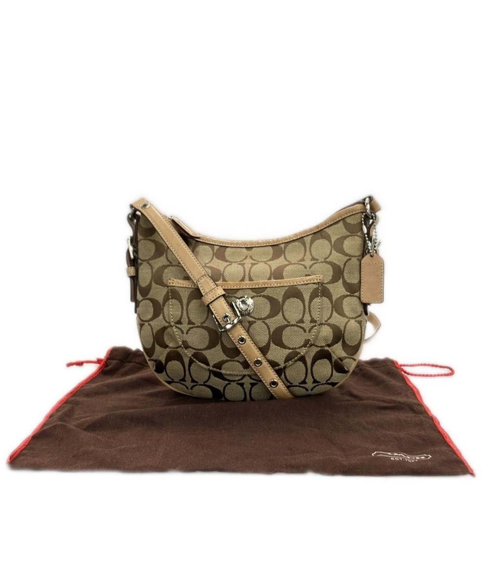 COACH ショルダーバッグ 斜め掛け シグネチャー 1467 レディース