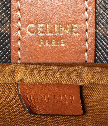 CELINE ショルダーバッグ 肩掛け ミディアム バケット トリオンフキャンバス 119132CAS レディース セリーヌ