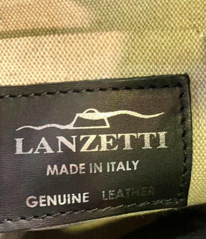 美品 ランゼッティ トートバッグ レディース LANZETTI