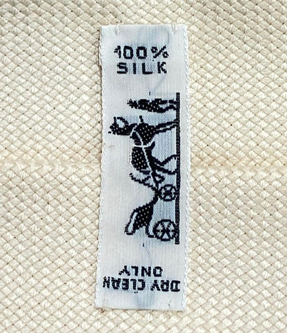 美品 エルメス ネクタイ シルク 100% 233623 SA メンズ HERMES