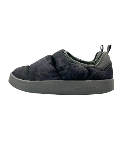 美品 adidas スリッポン PUFFYLETTE IF5473 メンズ SIZE 25.5 アディダス