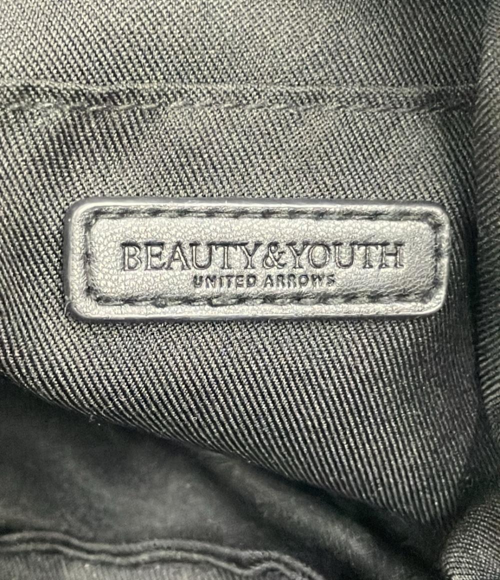美品 BEAUTY&YOUTH UNITED ARROWS ショルダーバッグ 斜め掛け レディース ビューティアンドユースユナイテッドアローズ