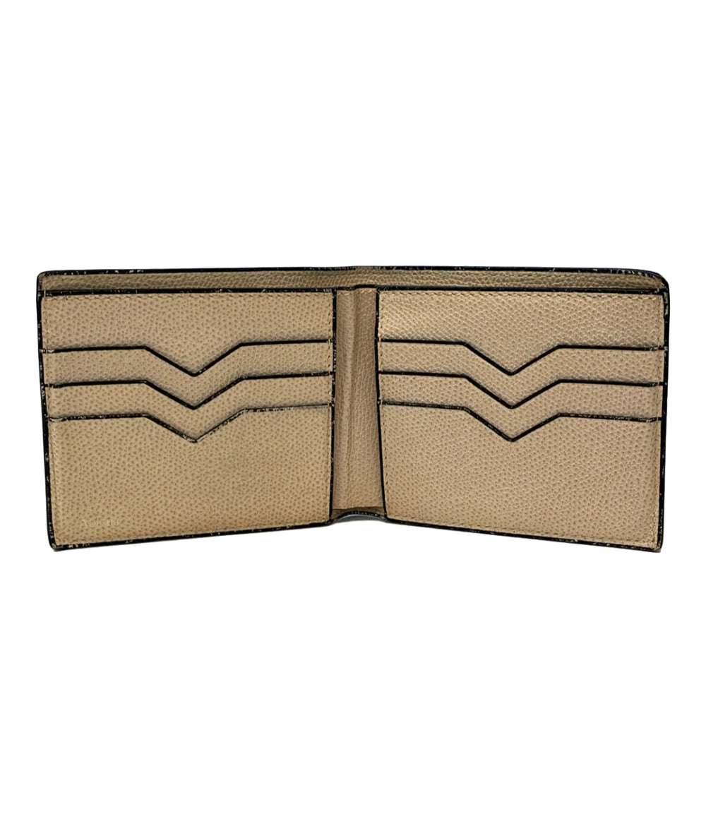 ヴァレクストラ 二つ折り財布 メンズ Valextra