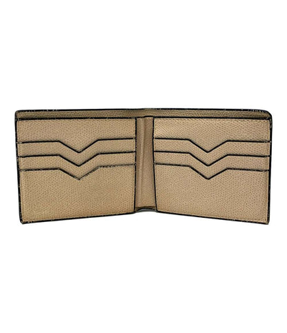 ヴァレクストラ 二つ折り財布 メンズ Valextra