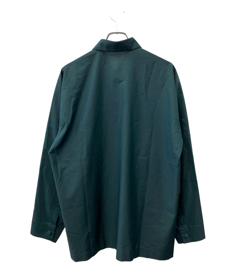 イッセイミヤケ 長袖シャツ メンズ 中古イッセイミヤケメン ISSEY MIYAKE MEN 15AW 黒タグ ステッチ