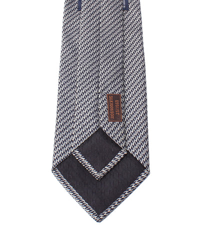 美品 HERMES ネクタイ シルク100％ 総柄 メンズ エルメス
