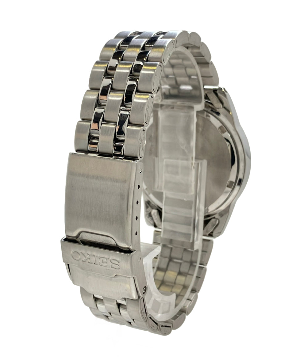 SEIKO 腕時計 クオーツ シルバー 7T92-0LH0 メンズ セイコー – Rehello
