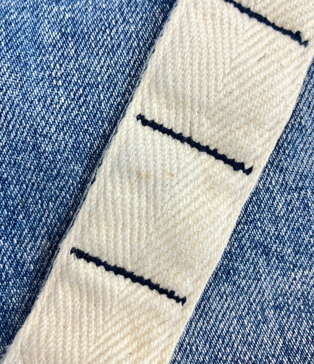 Sacai ベルテッド カットオフ デニムパンツ 20-02365M メンズ SIZE 2 サカイ
