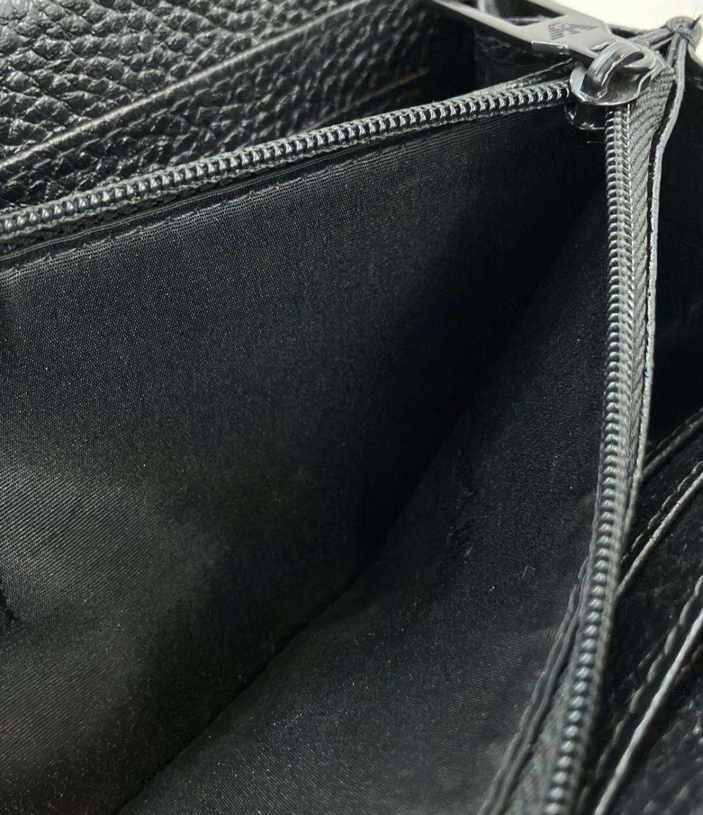 エンポリオ・アルマーニ ラウンドファスナー長財布 メンズ Emporio Armani