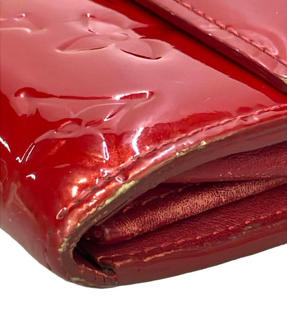 ルイ・ヴィトン 長財布 ポルトフォイユ サラ ヴェルニ M93530 レディース LOUIS VUITTON